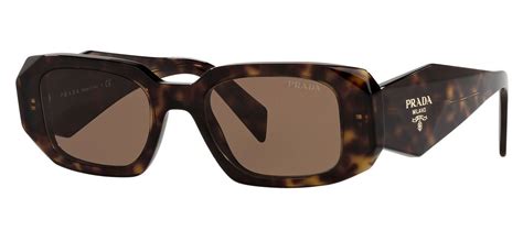 prada tortoiseshell acetate sunglasses|Prada pr17ws sunglasses tortoise brown.